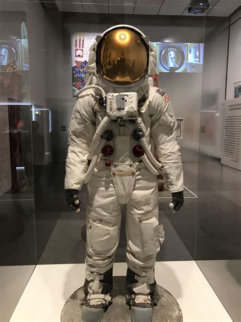 neil armstrong in space suit